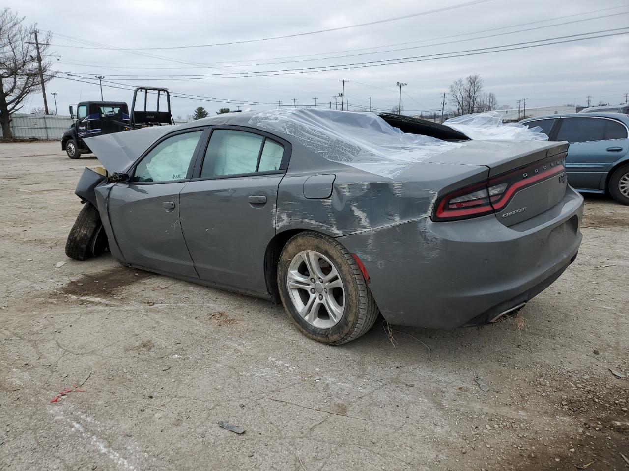 Photo 1 VIN: 2C3CDXBG9KH695649 - DODGE CHARGER 