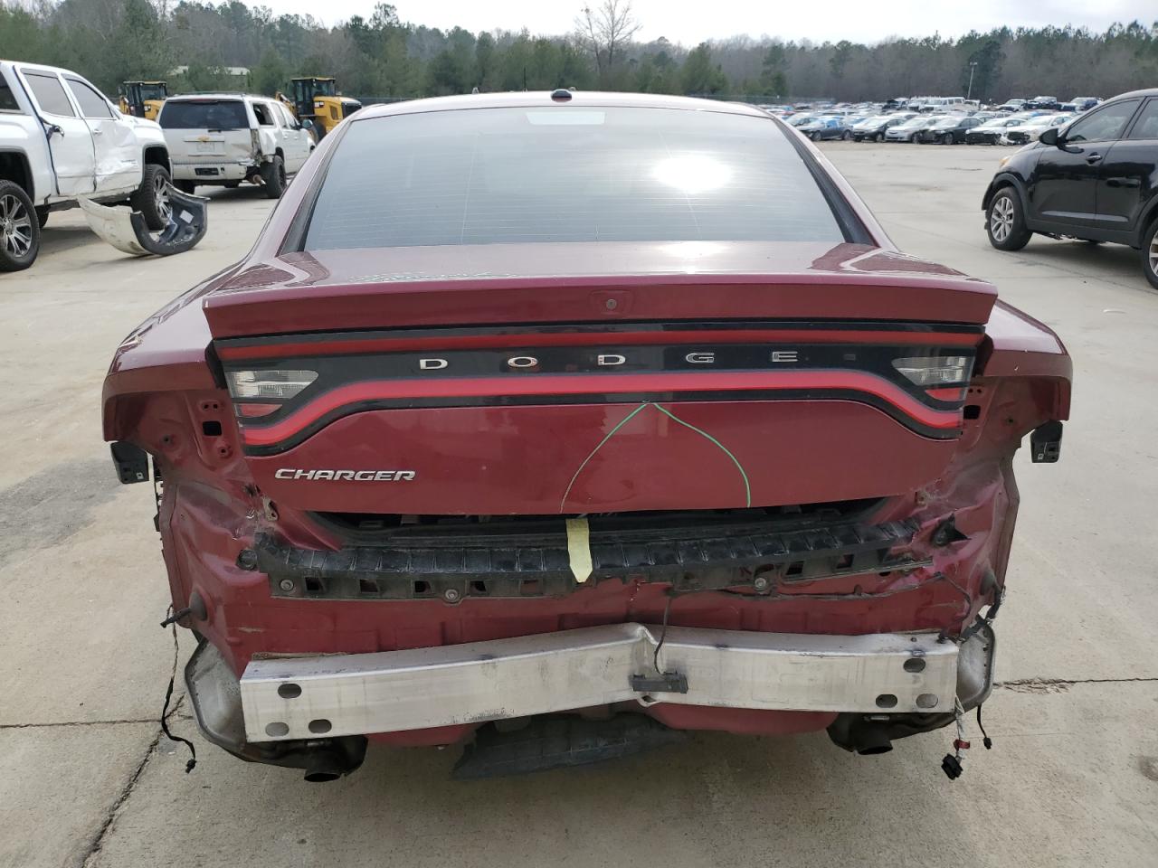 Photo 5 VIN: 2C3CDXBG9KH699345 - DODGE CHARGER 