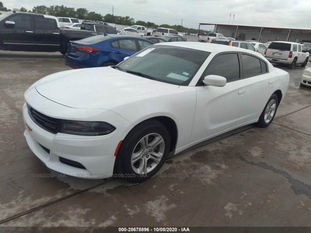 Photo 1 VIN: 2C3CDXBG9KH707296 - DODGE CHARGER 