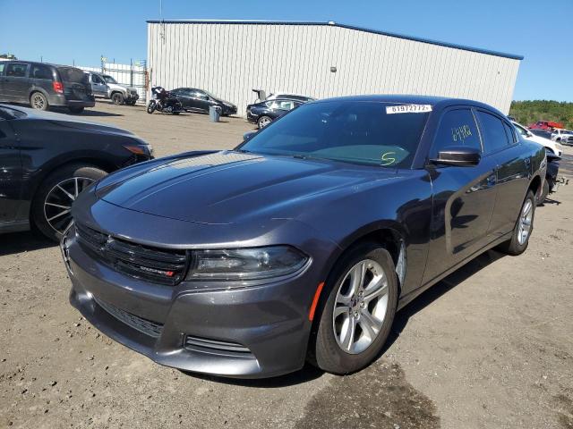 Photo 1 VIN: 2C3CDXBG9KH744980 - DODGE CHARGER SX 