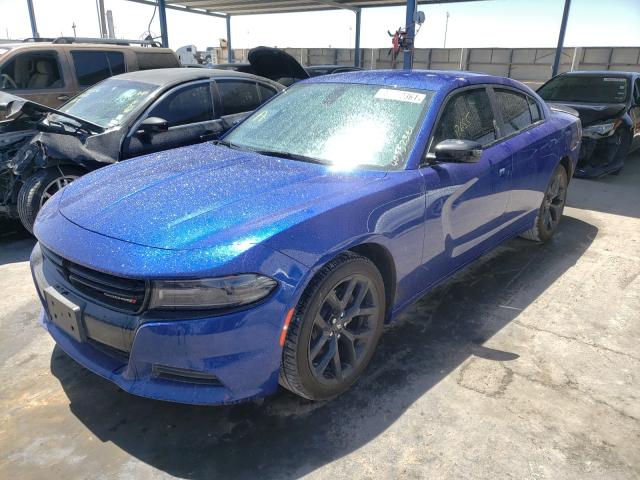 Photo 1 VIN: 2C3CDXBG9LH101885 - DODGE CHARGER SX 