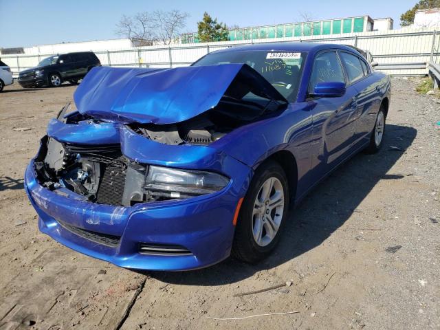 Photo 1 VIN: 2C3CDXBG9LH111087 - DODGE CHARGER SX 