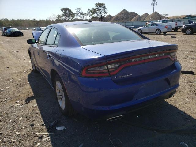 Photo 2 VIN: 2C3CDXBG9LH111087 - DODGE CHARGER SX 