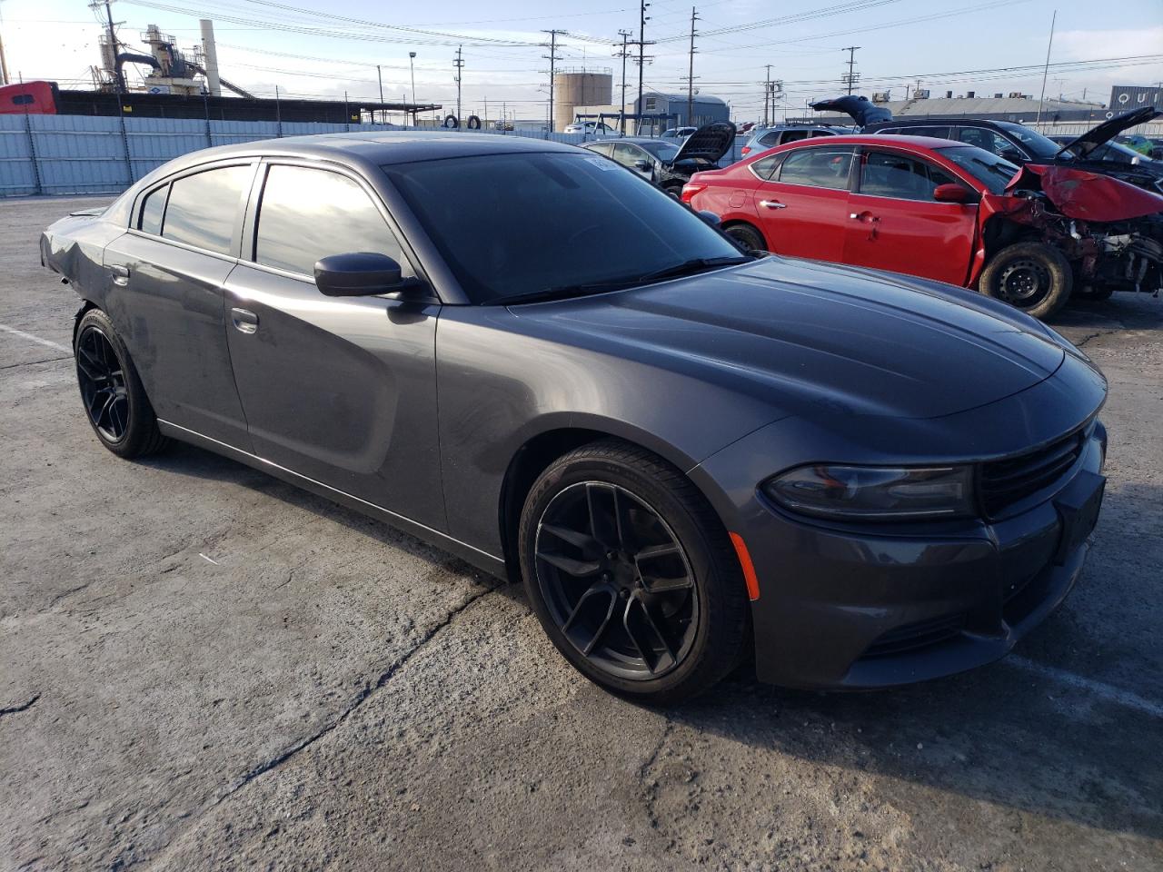 Photo 3 VIN: 2C3CDXBG9LH135552 - DODGE CHARGER 