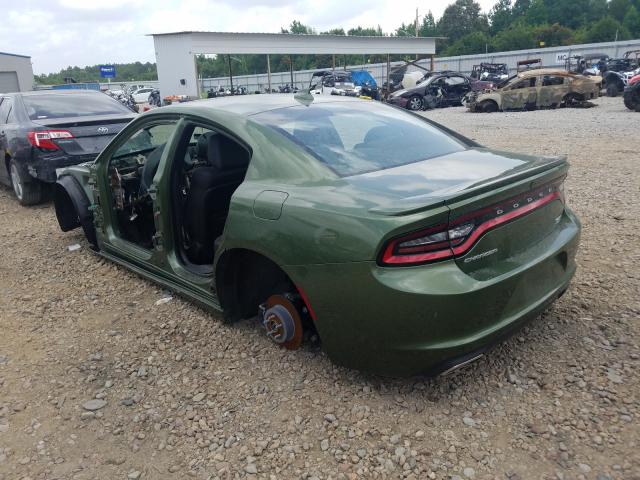 Photo 2 VIN: 2C3CDXBG9LH147197 - DODGE CHARGER SX 