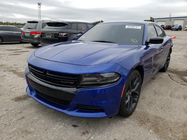 Photo 1 VIN: 2C3CDXBG9MH518716 - DODGE CHARGER SX 