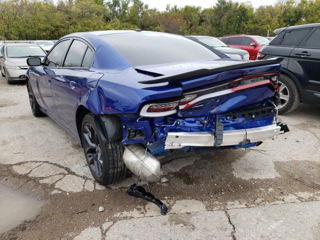 Photo 2 VIN: 2C3CDXBG9MH518716 - DODGE CHARGER SX 