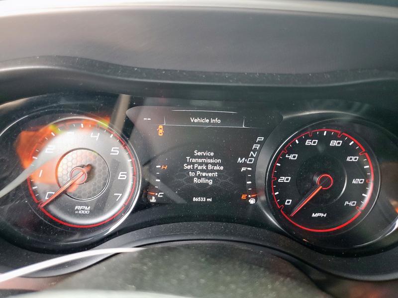 Photo 8 VIN: 2C3CDXBG9MH533555 - DODGE CHARGER SX 