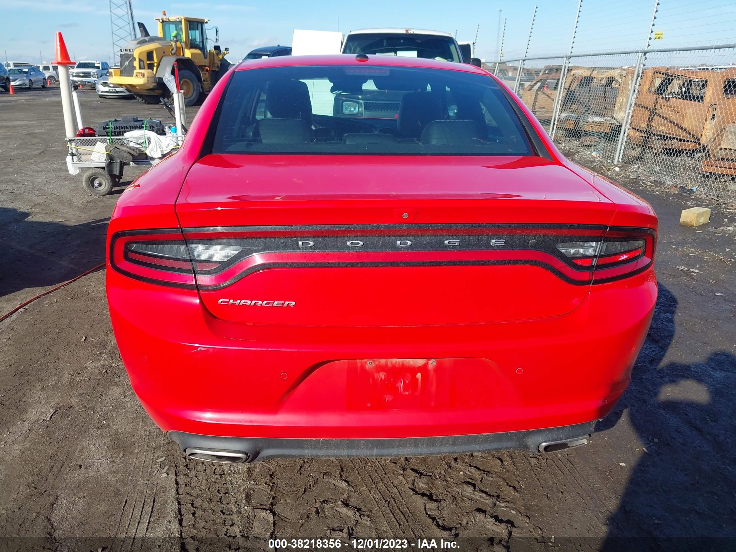 Photo 15 VIN: 2C3CDXBG9MH632540 - DODGE CHARGER 