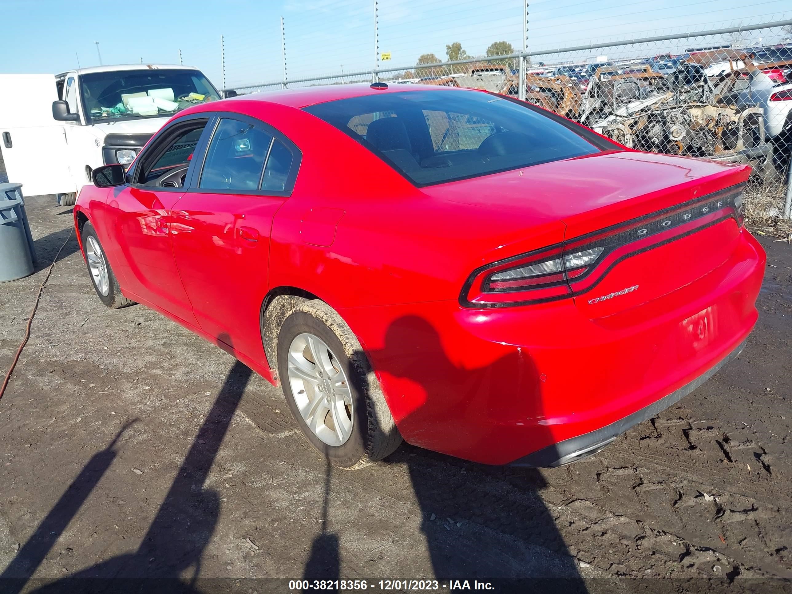 Photo 2 VIN: 2C3CDXBG9MH632540 - DODGE CHARGER 