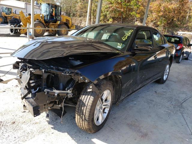 Photo 1 VIN: 2C3CDXBG9MH638905 - DODGE CHARGER SX 