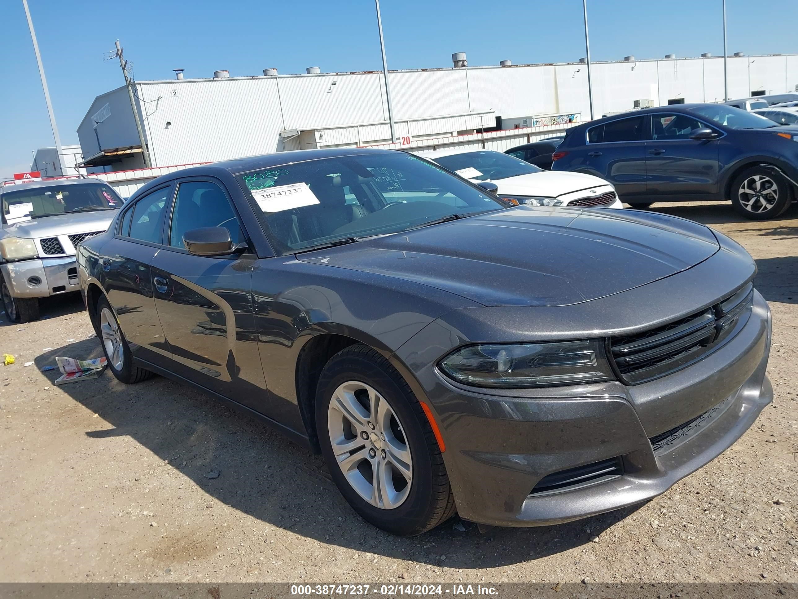 Photo 0 VIN: 2C3CDXBG9NH157246 - DODGE CHARGER 