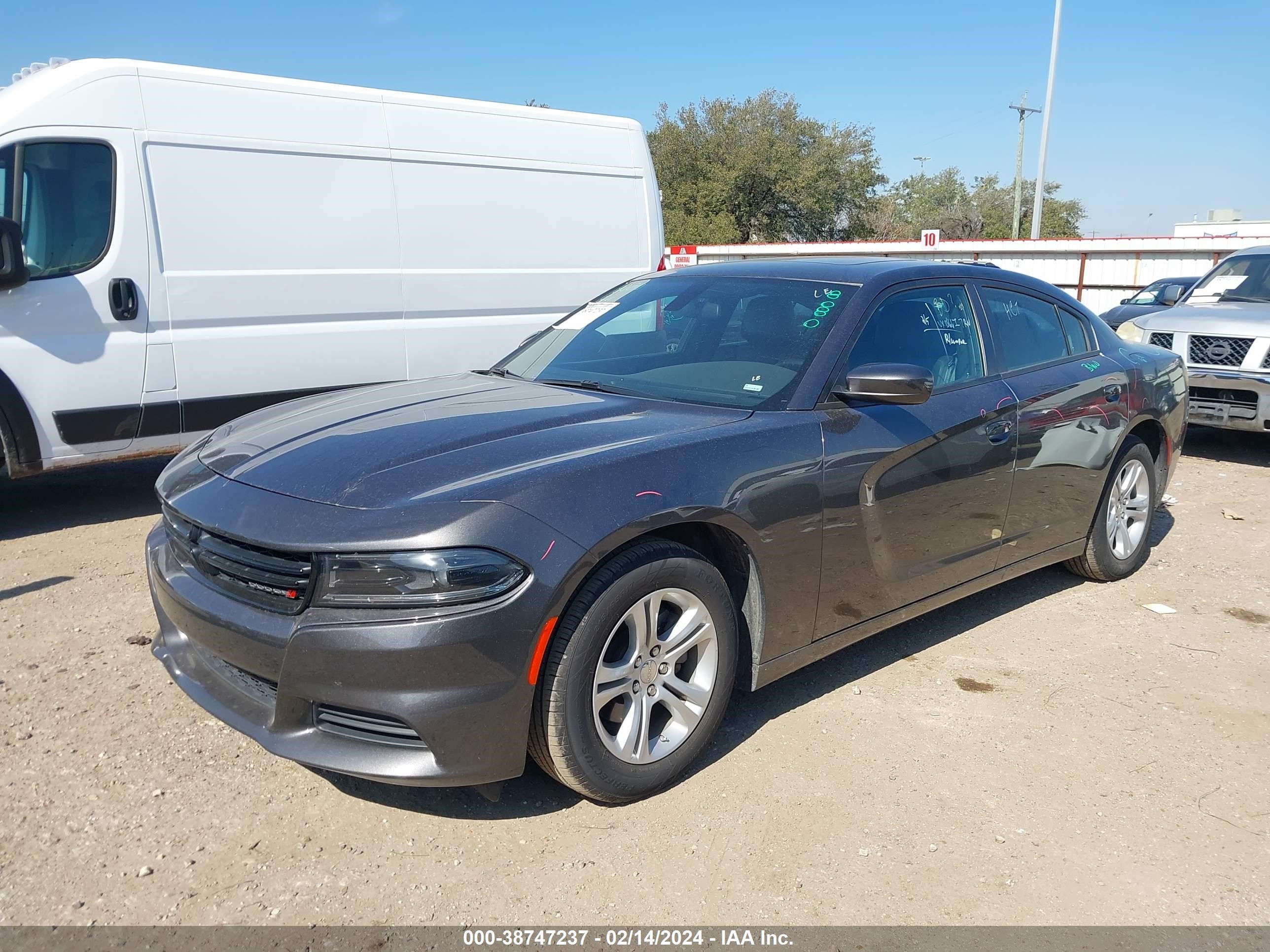 Photo 1 VIN: 2C3CDXBG9NH157246 - DODGE CHARGER 