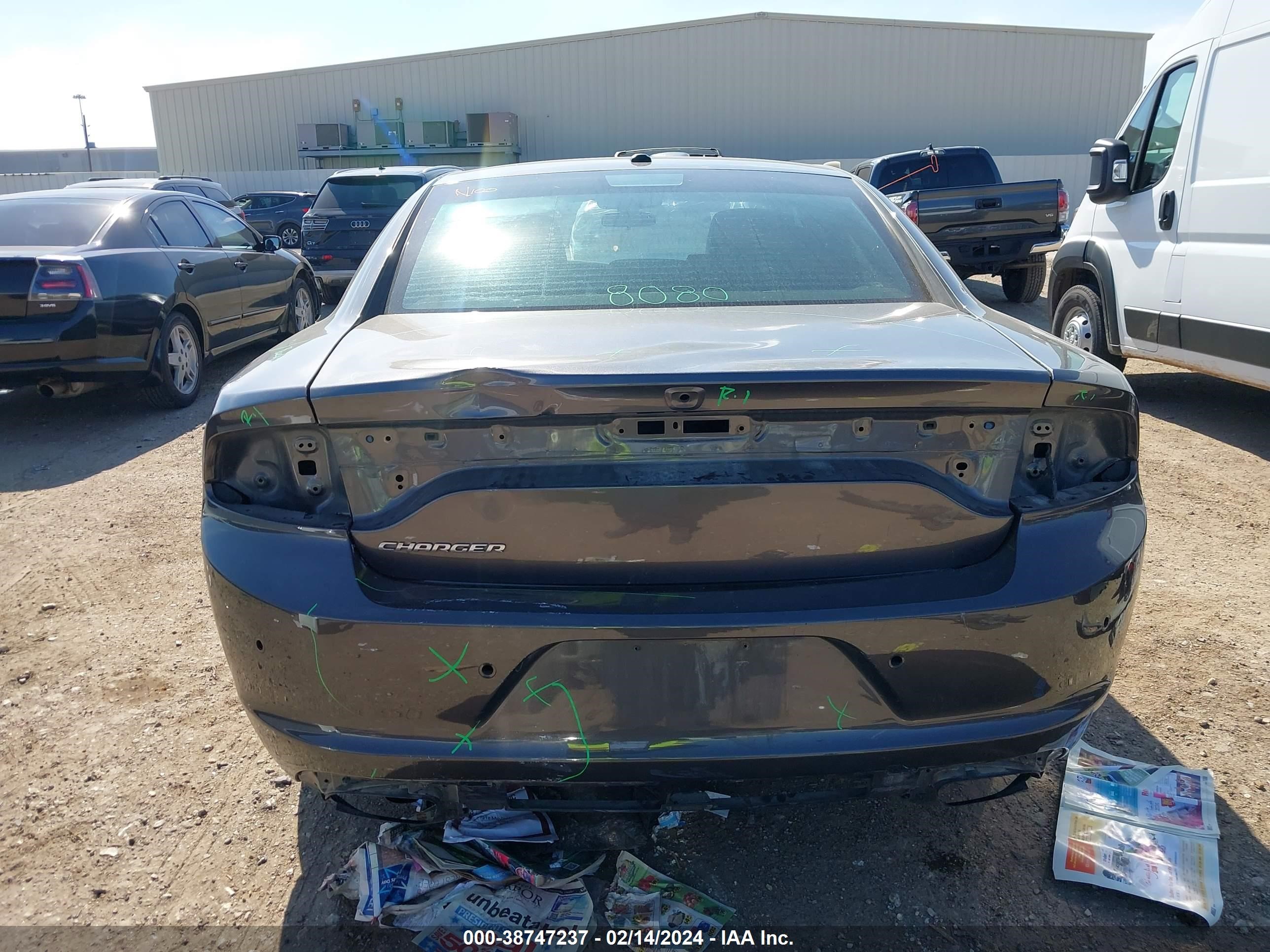 Photo 16 VIN: 2C3CDXBG9NH157246 - DODGE CHARGER 