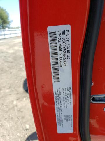 Photo 11 VIN: 2C3CDXBG9NH220023 - DODGE CHARGER SX 