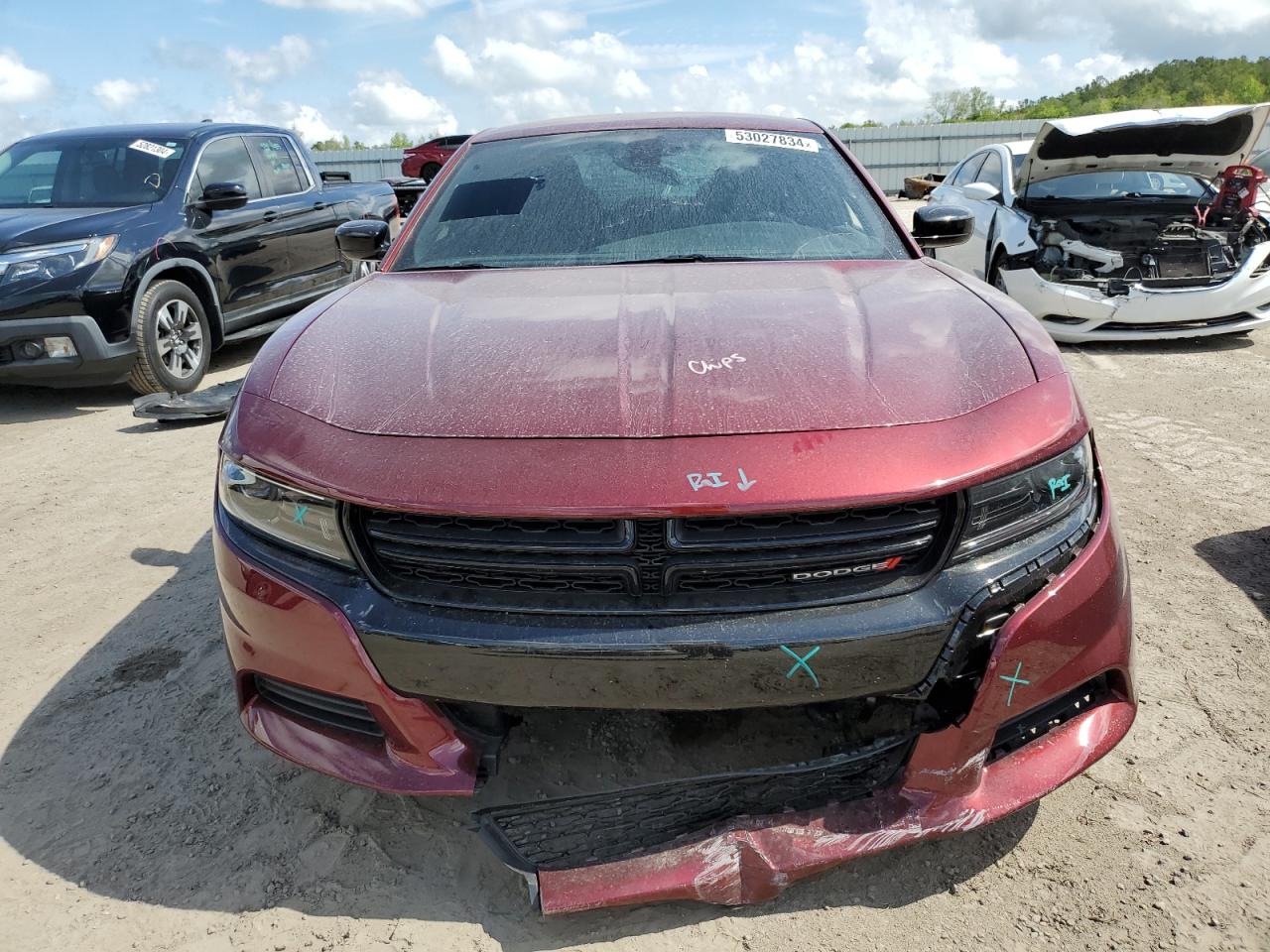 Photo 4 VIN: 2C3CDXBG9PH516498 - DODGE CHARGER 