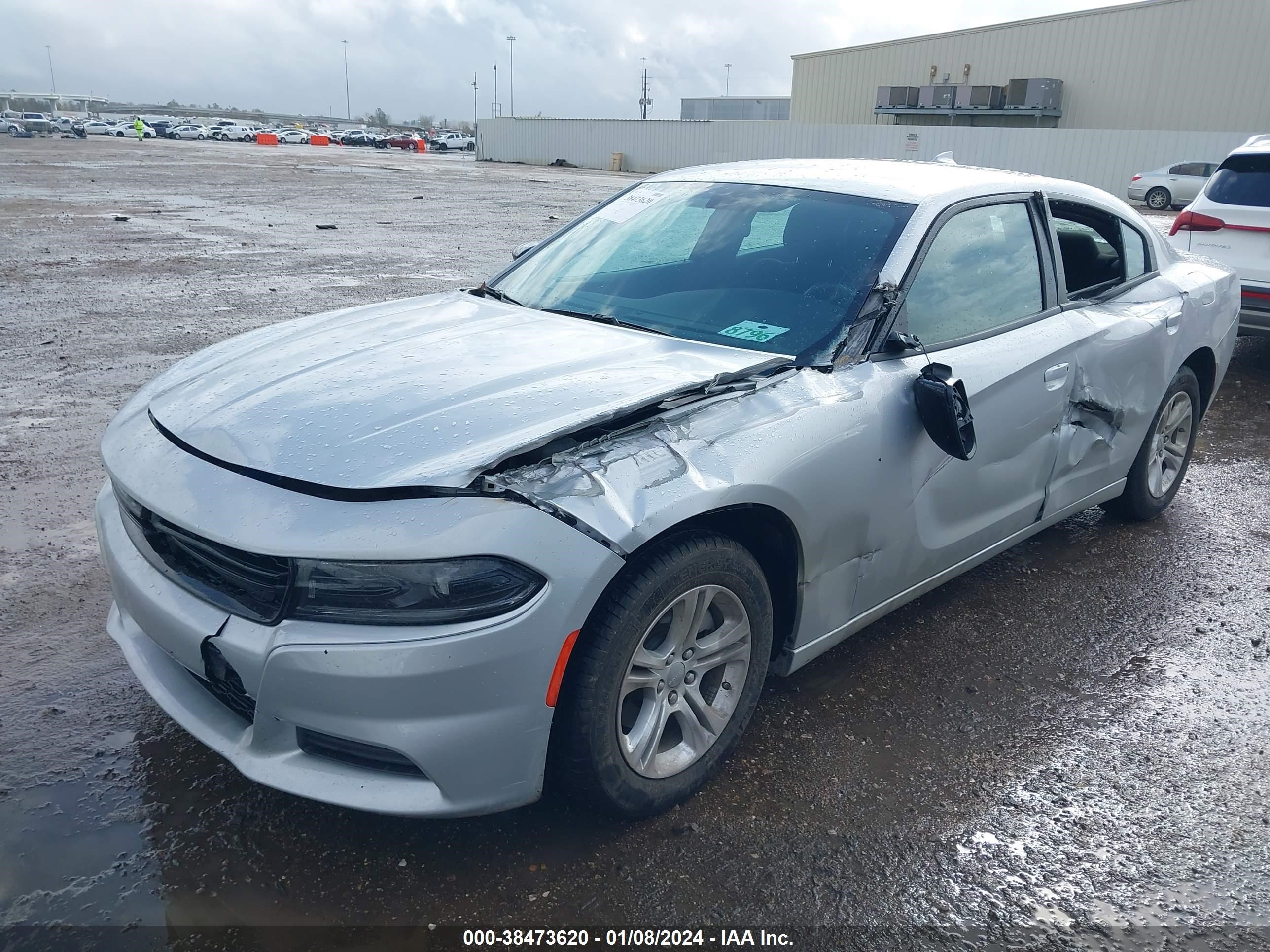 Photo 1 VIN: 2C3CDXBG9PH575843 - DODGE CHARGER 