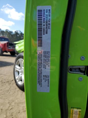 Photo 11 VIN: 2C3CDXBG9PH672086 - DODGE CHARGER SX 