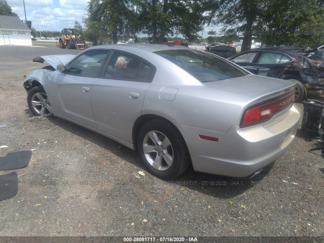 Photo 2 VIN: 2C3CDXBGXCH102947 - DODGE CHARGER 