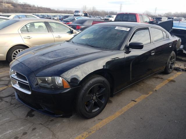 Photo 1 VIN: 2C3CDXBGXCH134748 - DODGE CHARGER SE 