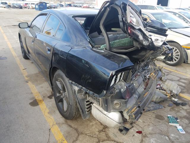 Photo 2 VIN: 2C3CDXBGXCH134748 - DODGE CHARGER SE 