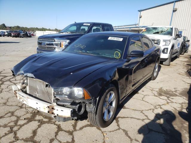 Photo 1 VIN: 2C3CDXBGXCH138069 - DODGE CHARGER SE 