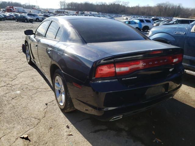 Photo 2 VIN: 2C3CDXBGXCH138069 - DODGE CHARGER SE 