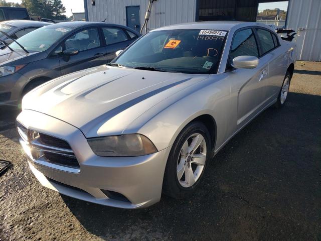 Photo 1 VIN: 2C3CDXBGXCH140047 - DODGE CHARGER SE 