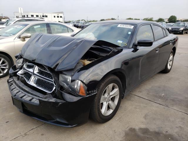 Photo 1 VIN: 2C3CDXBGXCH140212 - DODGE CHARGER SE 