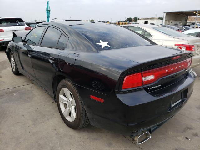 Photo 2 VIN: 2C3CDXBGXCH140212 - DODGE CHARGER SE 