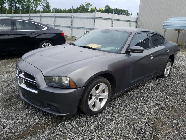 Photo 1 VIN: 2C3CDXBGXCH144213 - DODGE CHARGER SE 