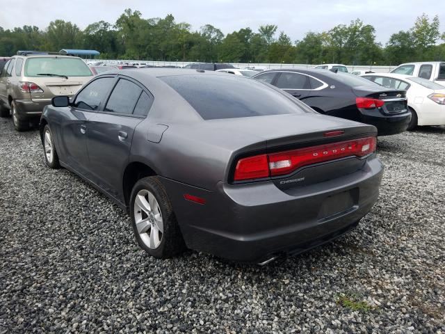 Photo 2 VIN: 2C3CDXBGXCH144213 - DODGE CHARGER SE 