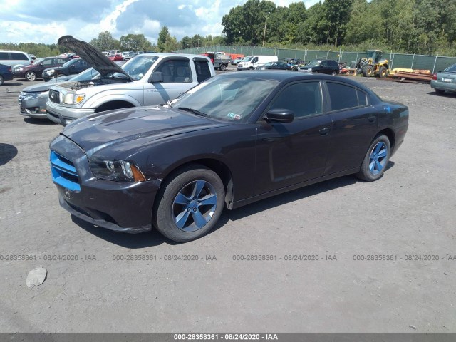 Photo 1 VIN: 2C3CDXBGXCH154563 - DODGE CHARGER 