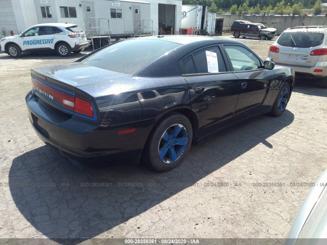 Photo 3 VIN: 2C3CDXBGXCH154563 - DODGE CHARGER 