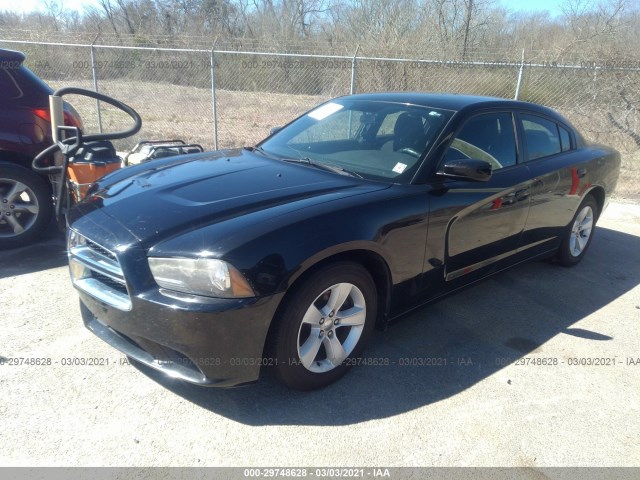 Photo 1 VIN: 2C3CDXBGXCH169211 - DODGE CHARGER 