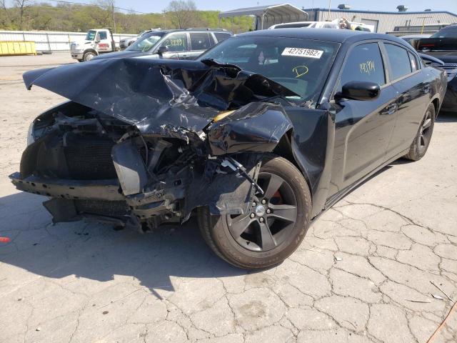 Photo 1 VIN: 2C3CDXBGXCH182704 - DODGE CHARGER SE 