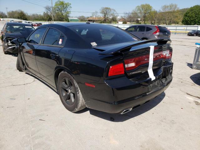 Photo 2 VIN: 2C3CDXBGXCH182704 - DODGE CHARGER SE 