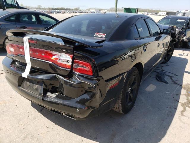 Photo 3 VIN: 2C3CDXBGXCH182704 - DODGE CHARGER SE 