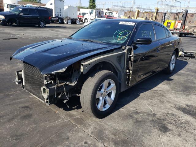 Photo 1 VIN: 2C3CDXBGXCH190284 - DODGE CHARGER SE 