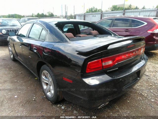 Photo 2 VIN: 2C3CDXBGXCH205494 - DODGE CHARGER 