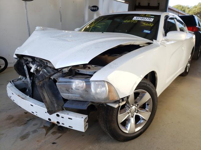 Photo 1 VIN: 2C3CDXBGXCH214695 - DODGE CHARGER SE 