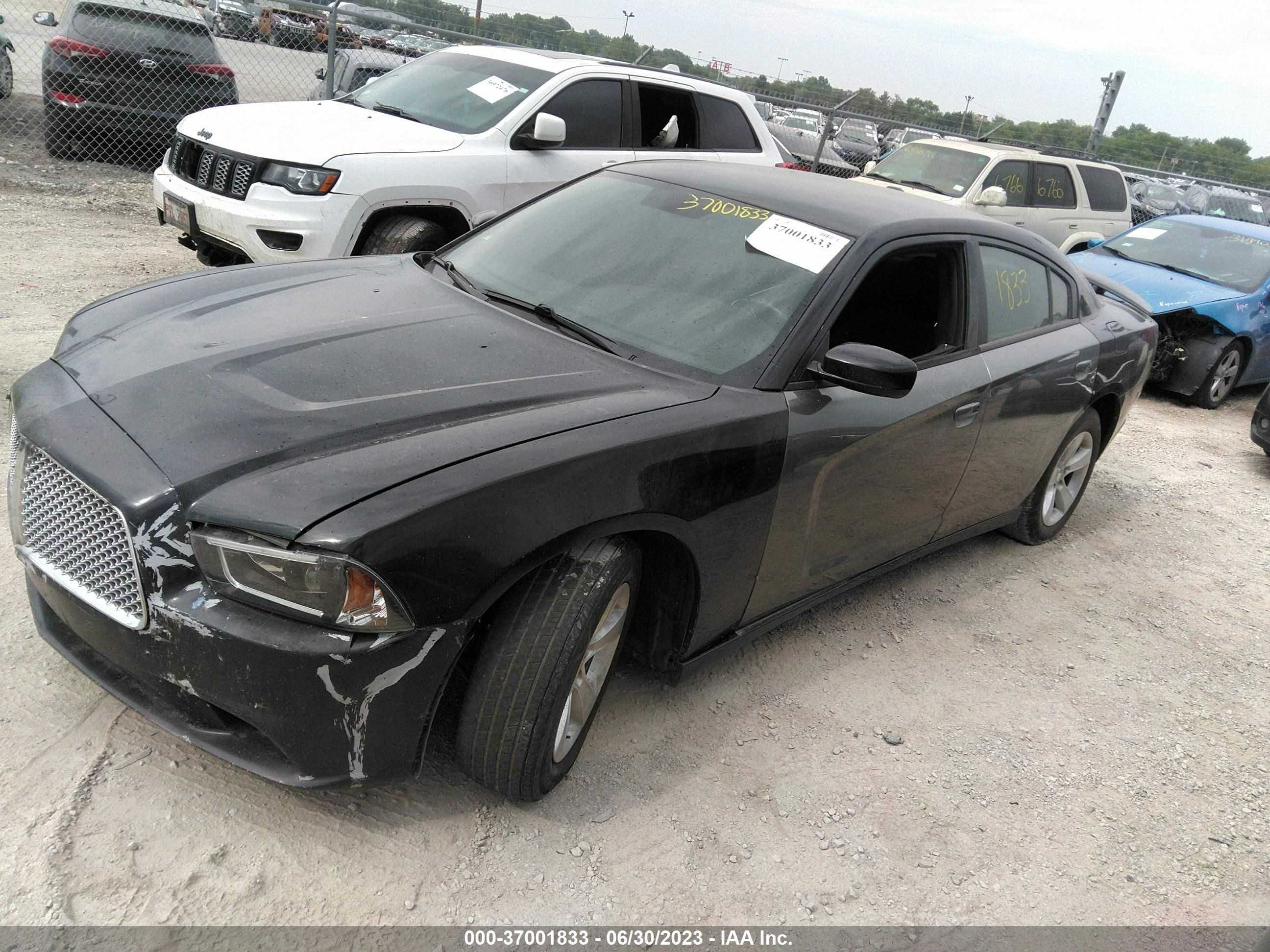 Photo 1 VIN: 2C3CDXBGXCH232534 - DODGE CHARGER 