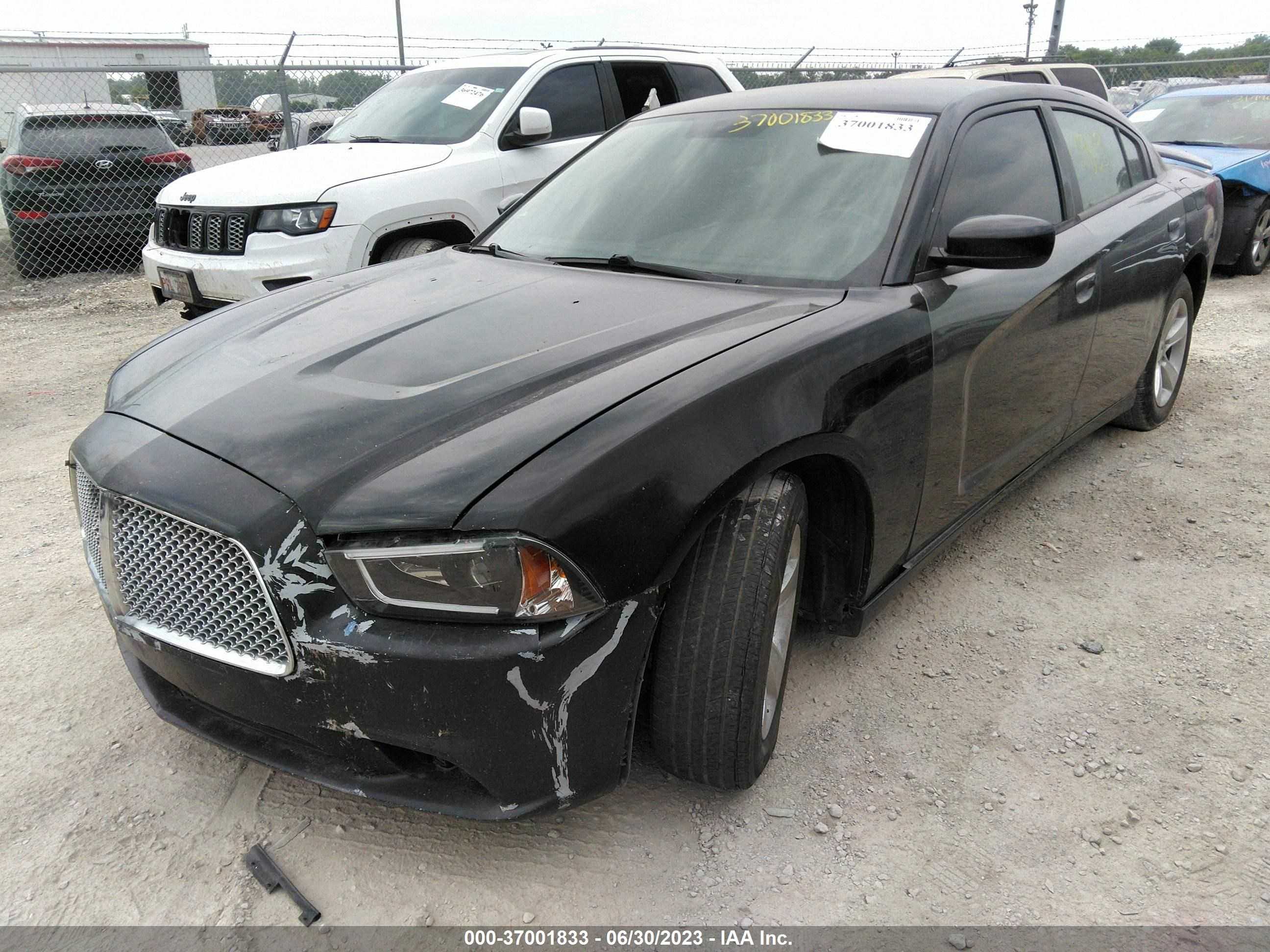 Photo 5 VIN: 2C3CDXBGXCH232534 - DODGE CHARGER 