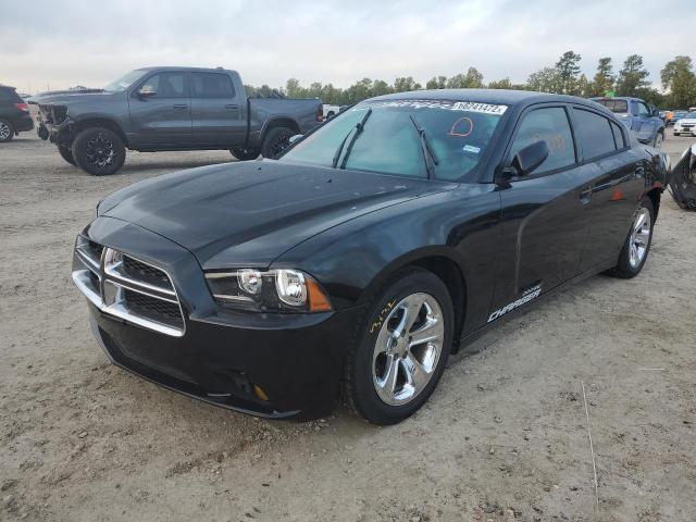 Photo 1 VIN: 2C3CDXBGXCH255683 - DODGE CHARGER SE 