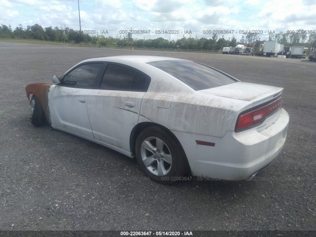 Photo 2 VIN: 2C3CDXBGXCH276176 - DODGE CHARGER 