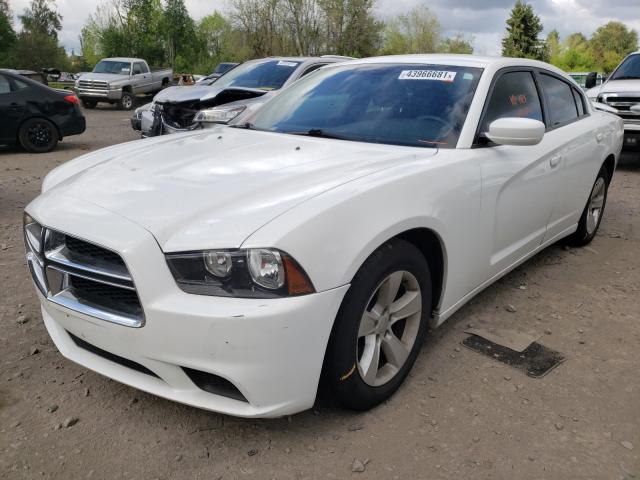 Photo 1 VIN: 2C3CDXBGXCH297576 - DODGE CHARGER SE 