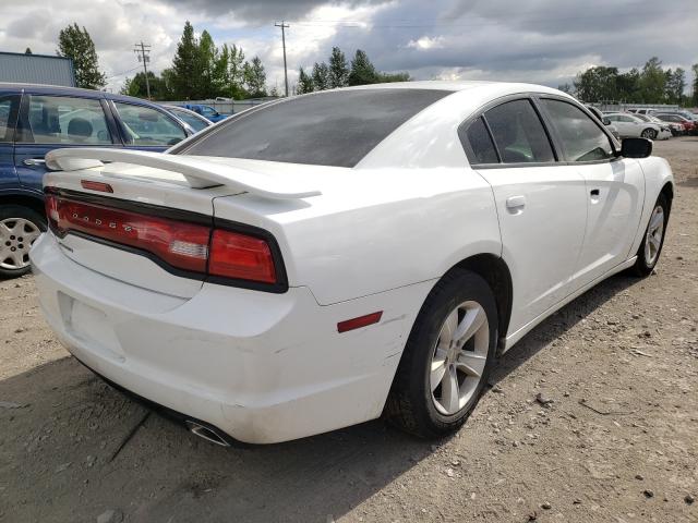 Photo 3 VIN: 2C3CDXBGXCH297576 - DODGE CHARGER SE 