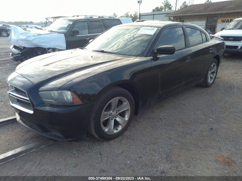 Photo 1 VIN: 2C3CDXBGXCH302193 - DODGE CHARGER 