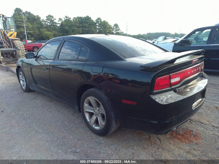 Photo 2 VIN: 2C3CDXBGXCH302193 - DODGE CHARGER 