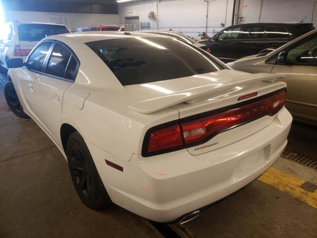 Photo 2 VIN: 2C3CDXBGXDH502878 - DODGE CHARGER SE 